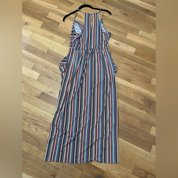 Spaghetti Mid Dress - Picture 2 of 4